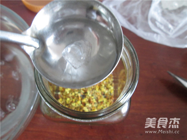 Homemade Rock Sugar Osmanthus recipe