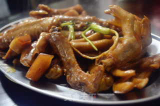 Lianjiang Delicacy · Sha Jiang Braised Duck Foot and Duck Wing recipe
