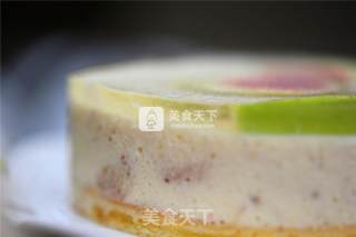 Fig Mousse Cake recipe