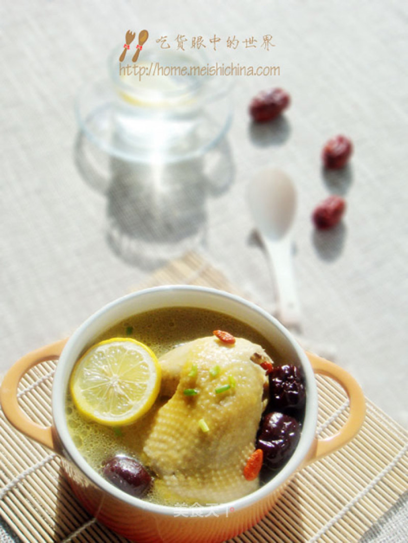 Protect Your Liver in Spring-delicious Lemon Chicken Soup recipe