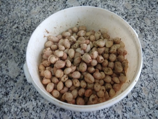 Microwave Spiced Peanuts recipe