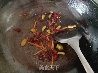 Lean Pork with Tofu and Pork Blood recipe