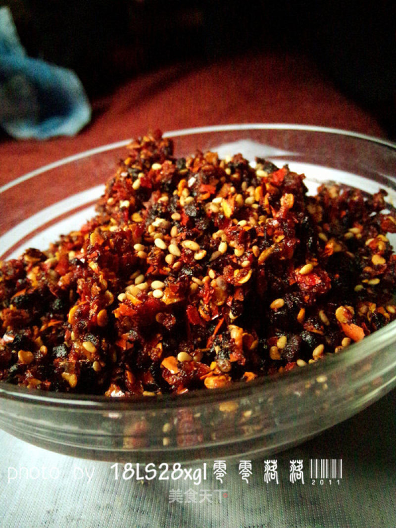 Just Look at It: Garlic Black Bean Spicy Sauce recipe