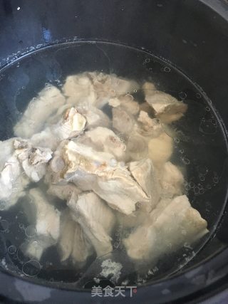 Loofah Pork Ribs Soup recipe