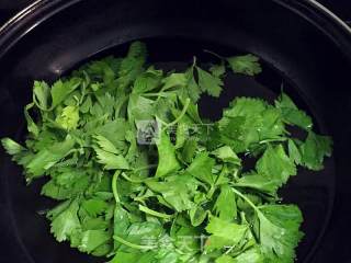 Celery Leaves recipe