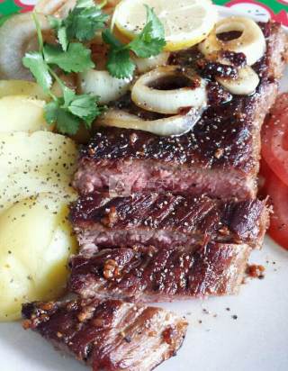 Vodka Steak recipe