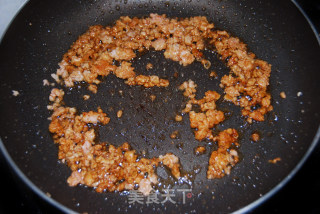 My Son’s Favorite---minced Pork and Rice Noodles recipe