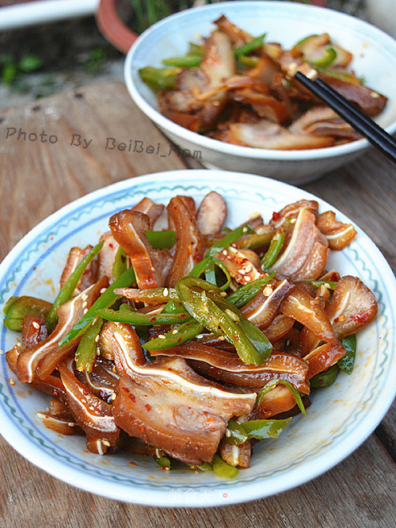 Cold Pig Ears recipe