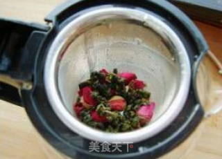 Slimming and Beautifying Desserts-rose Oolong Tea Jelly recipe