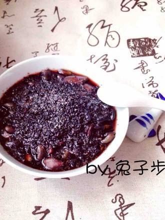 Kidney-tonifying Six Black Porridge recipe