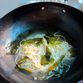 Egg Kelp Noodle recipe