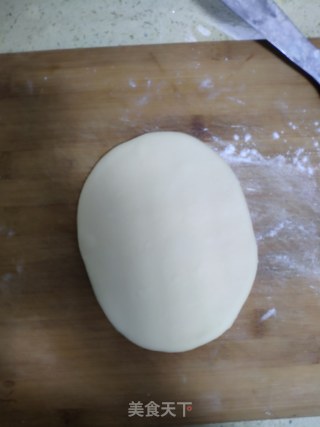 Milky Steamed Buns recipe