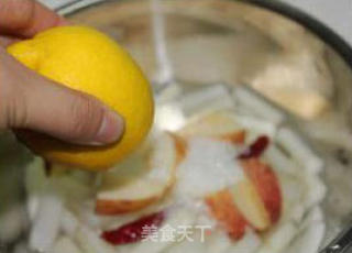 Lime Sweet and Sour Radish recipe