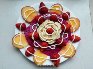 Easy Fruit Platter Salad recipe