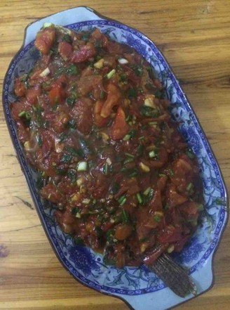 Tilapia with Tomatoes recipe
