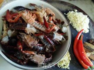 Spicy Crayfish recipe