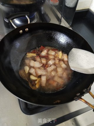 Homemade Braised Pork with Sweet and Spicy Taste recipe