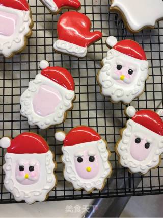 Christmas Icing Cookies recipe