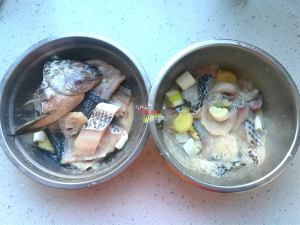 Spicy Boiled Fish recipe