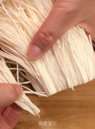 Mixed Enoki Mushrooms recipe