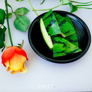 "watermelon" Mixed with Refreshing Watermelon Rind recipe