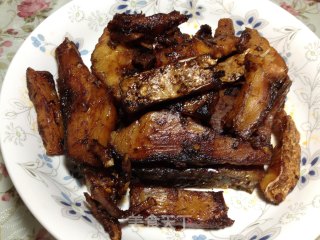 The Taste of Maiden's Home-dried Fish on Kang recipe