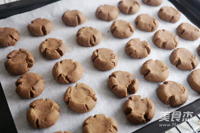 Chocolate Thumb Cookies recipe