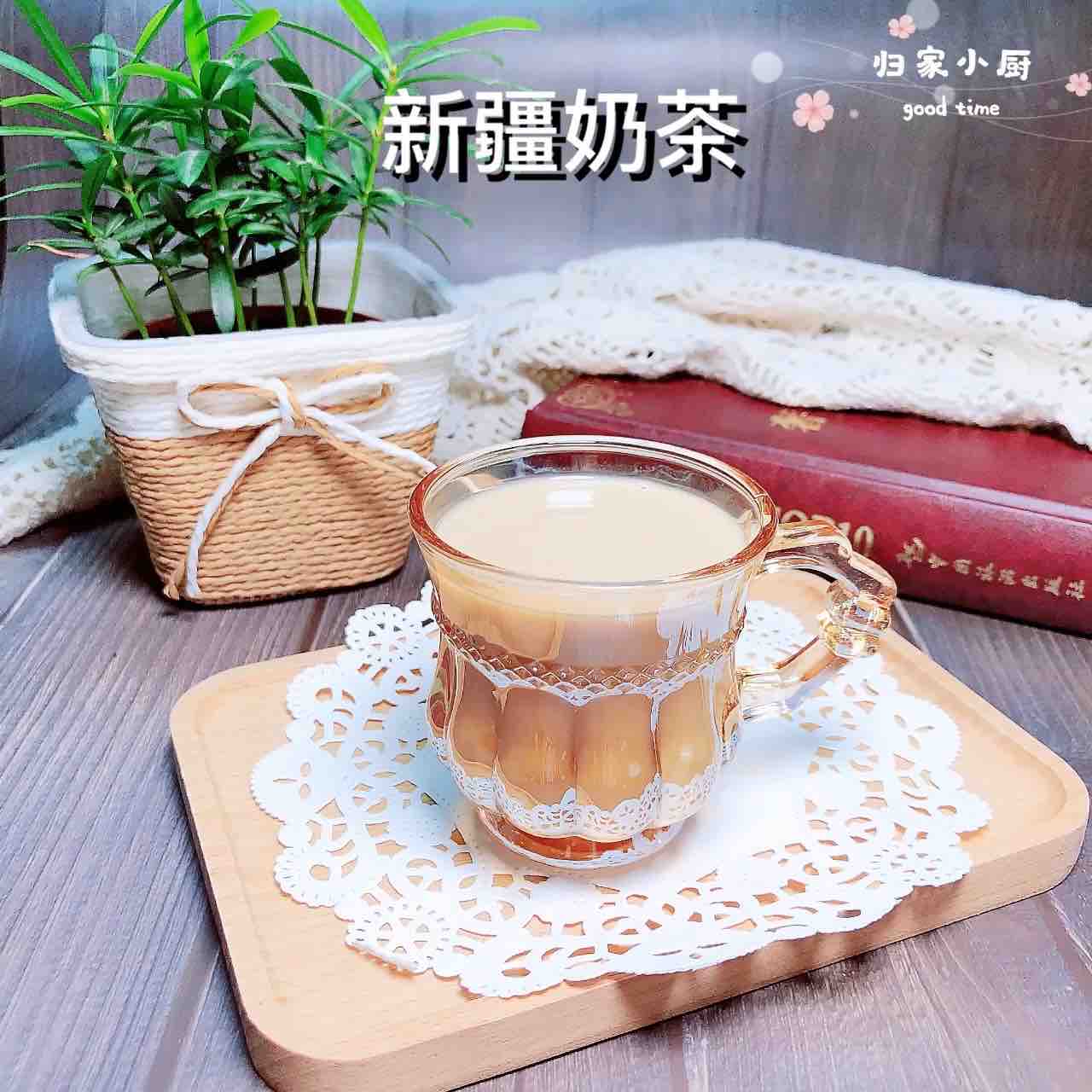 Xinjiang Milk Tea recipe