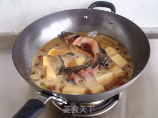 Catfish Stewed Tofu recipe