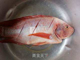 Steamed Red Carving recipe
