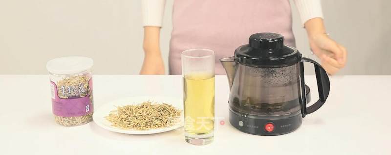 Extract Honeysuckle Tea recipe