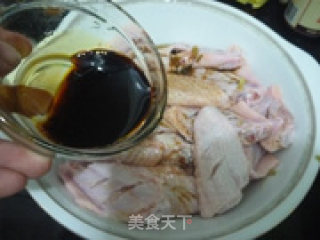 Steamed Chicken Wings with Garlic recipe