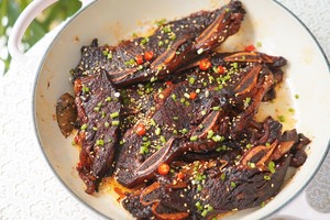 Braised Cowboy Ribs recipe