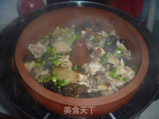 Yunnan Steam Pot Chicken recipe