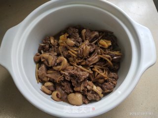 Duck Loofah Casserole recipe