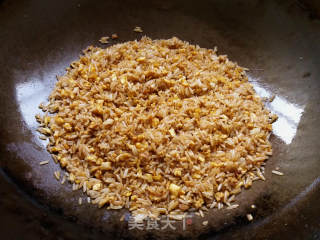 Soy Sauce Egg Fried Rice recipe