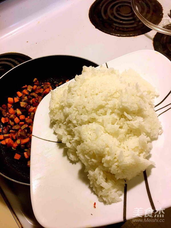 Korean Bbq Rice with Kk Sauce recipe