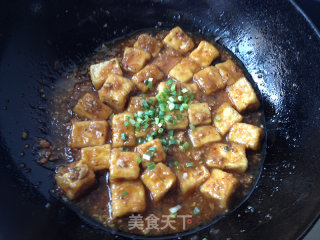 Tofu with Minced Meat recipe