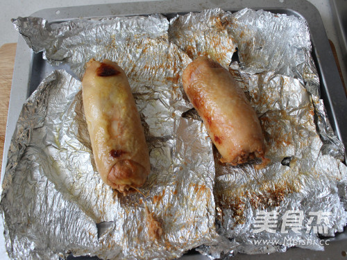 Grilled Chicken Rolls recipe