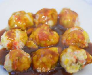 Colorful Shrimp Dumplings (the Whole Shrimp is Inside) recipe