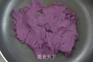 Chinese Marble Purple Sweet Potato Toast recipe