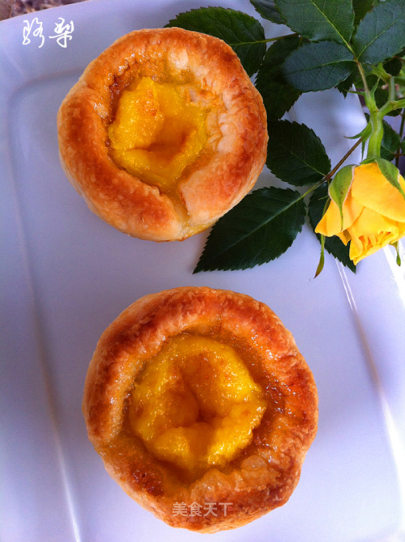 Egg Tart Whole Process recipe