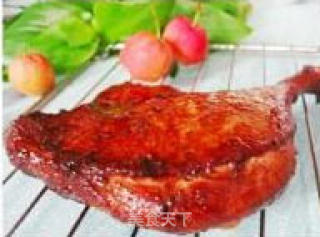 Spicy Roast Duck Leg recipe