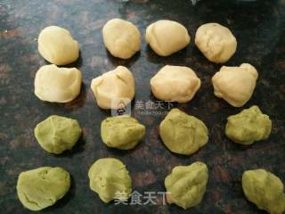 Matcha Red Bean Crisp recipe