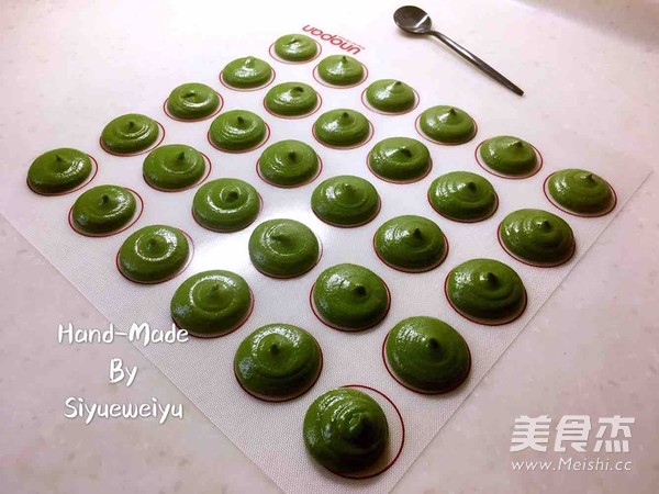 Matcha Macaron recipe