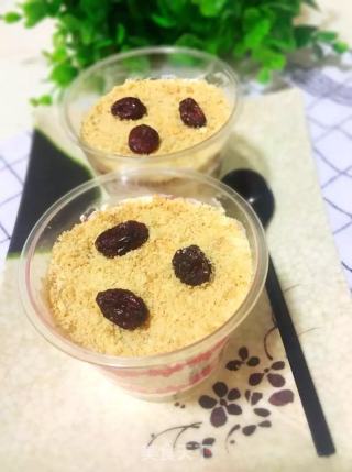 #trust之美#cranberry Sawdust Cup recipe