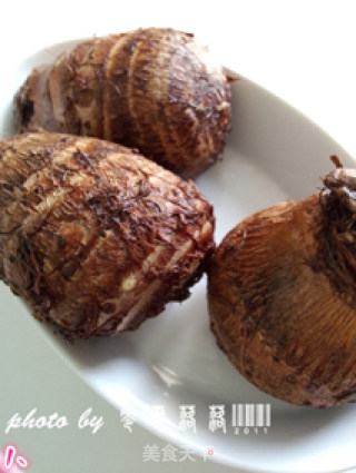 Biboto Taro Balls-reunion recipe