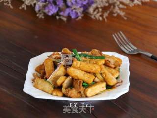 Braised Pork with Tofu Cake recipe