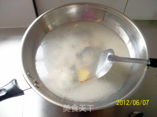 One Fish Eat More "perch Worth Tofu Soup" recipe