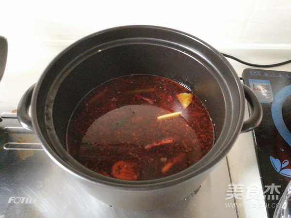 Spicy Tripe Hot Pot recipe